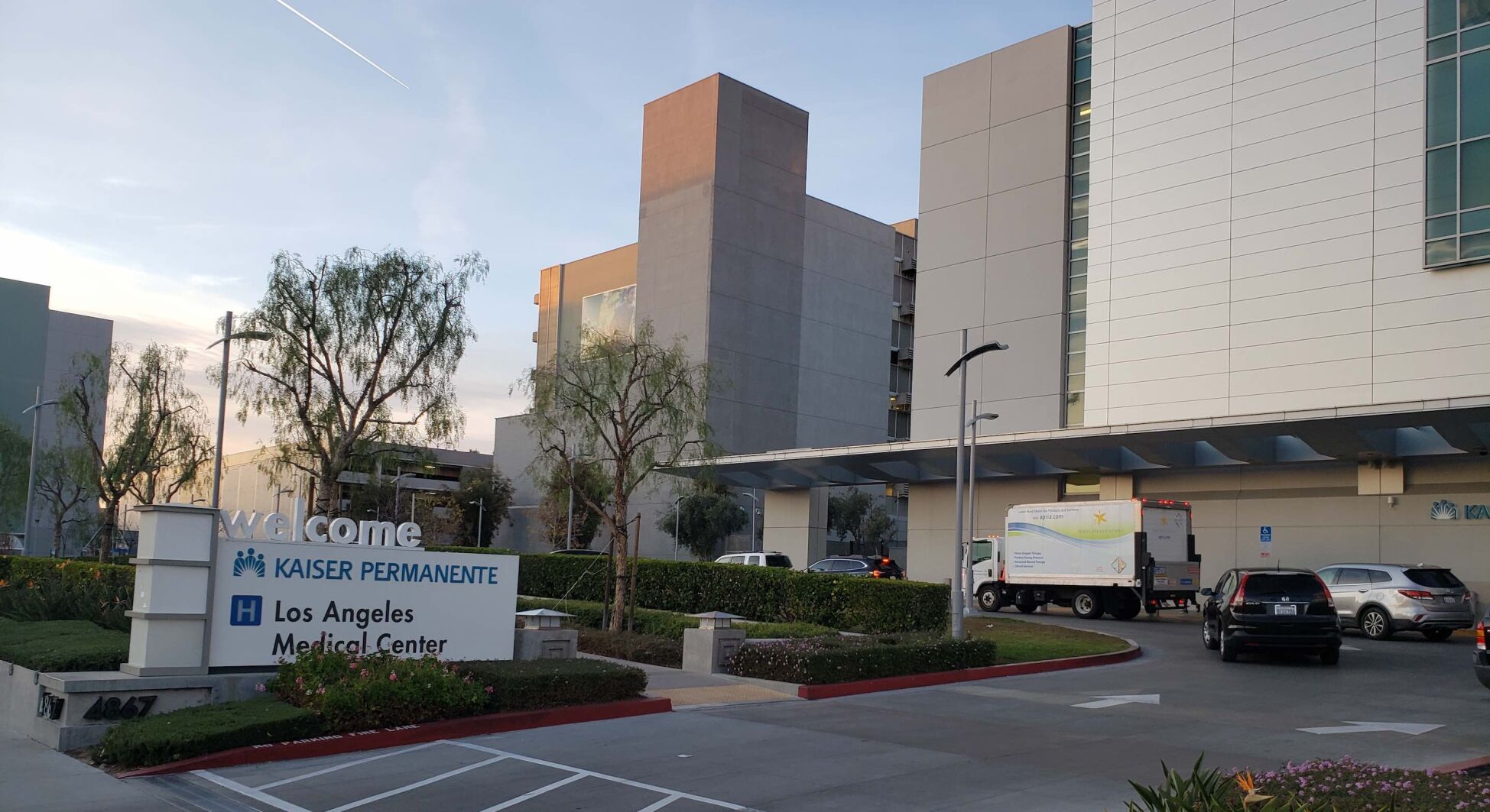 Kaiser Hospital_Sunset Boulevard_ East Hollywood